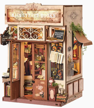 Diy Book Nook Kit: Main Street Books