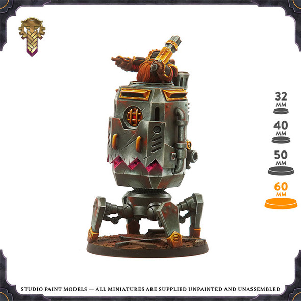 (PRE-ORDER) Iron Guard Hero - Dredge Boss