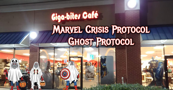 Marvel Crisis Protocol: Ghost Protocol (10/25)