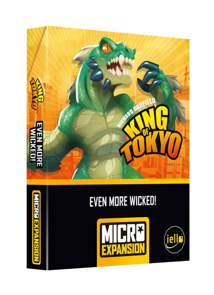 King of Tokyo: Even More Wicked Expansion