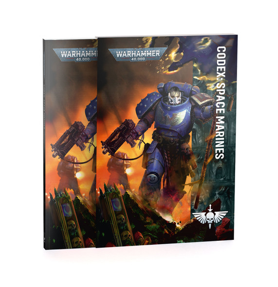 (Pre-Order) CODEX: SPACE MARINES (ENGLISH)