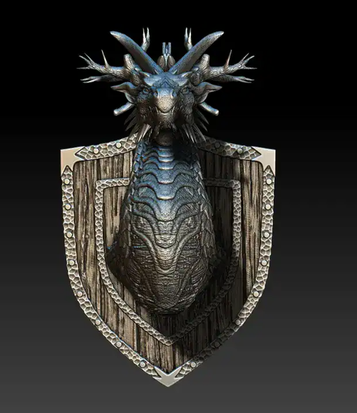 Monstrous Menagerie Busts 3" Magnetic Wall Hanger