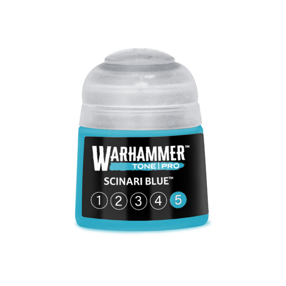 Tone Pro: SCINARI BLUE 5