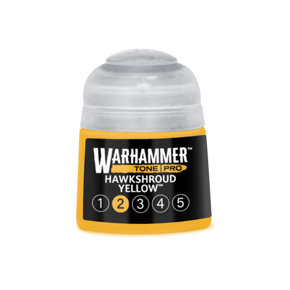 Tone Pro: HAWKSHROUD YELLOW 2