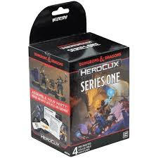 DND HEROCLIX: SERIES ONE BOOSTER SINGLE