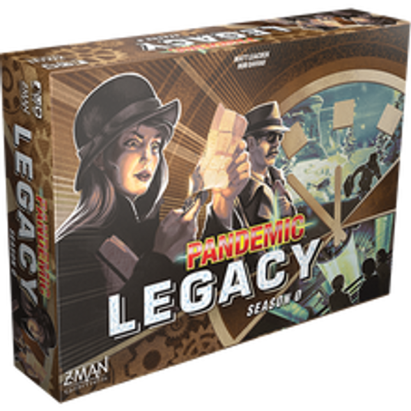 Pandemic Legacy: Season 0