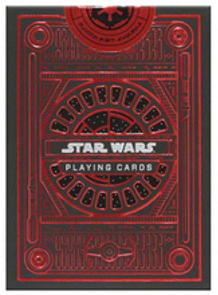 Playing Cards: Star Wars Deck - Dark Side (1 deck)