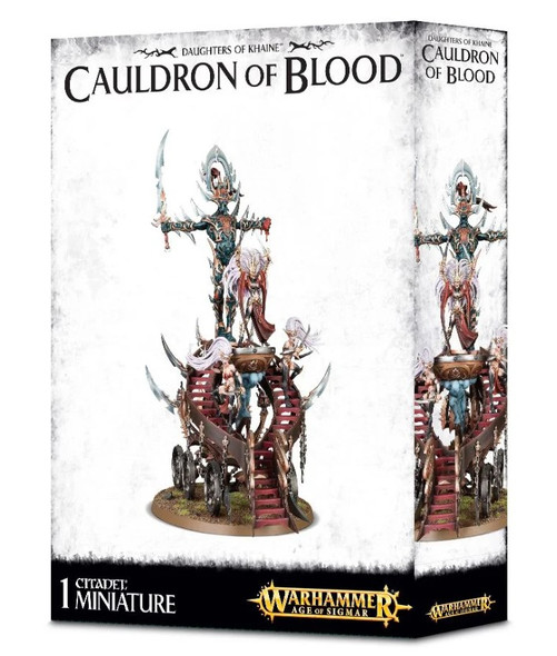 Daughters of Khaine: Cauldron of Blood/Bloodwrack Shrine
