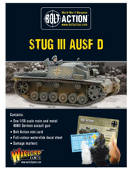 Stug III AUSF D