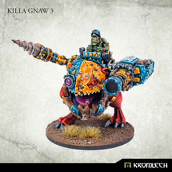 Kromlech Miniatures: Killa Gnaw #3