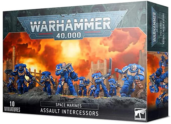 Space Marines: Assault Intercessors