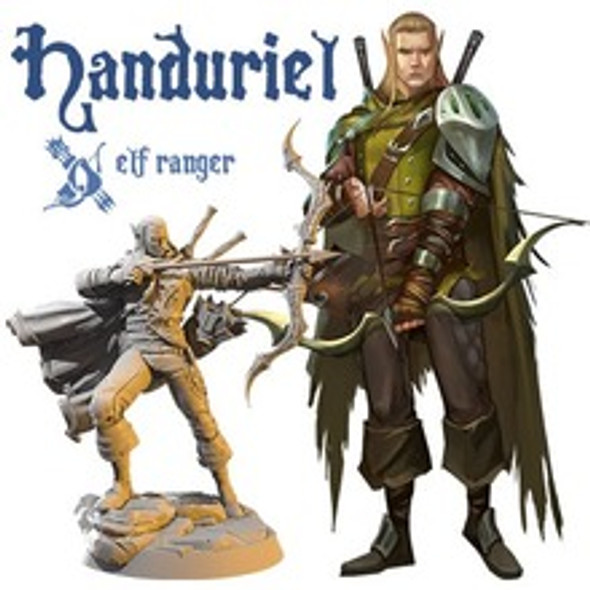 Chronicles of Drunagor:  Handuriel Elf Ranger