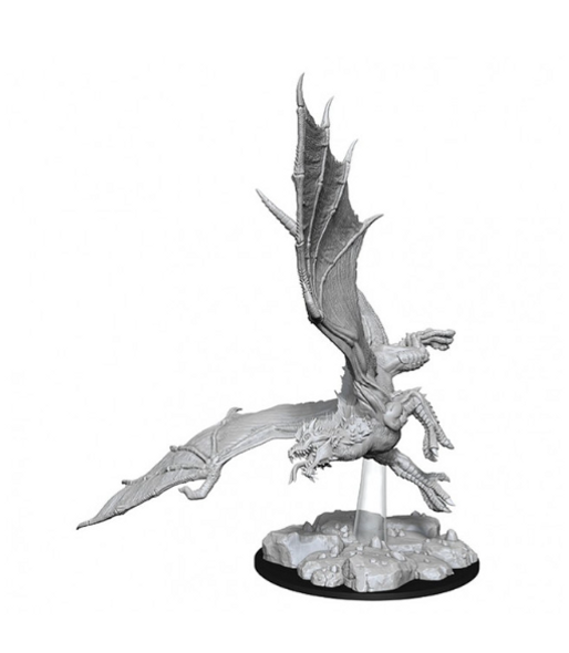 Dungeons & Dragons Nolzur`s Marvelous Unpainted Miniatures: W8Young Green Dragon