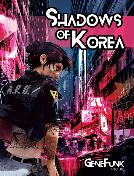Genefunk 2090: Shadows of Korea