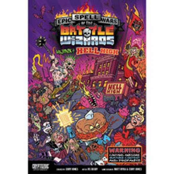 Epic Spell Wars of the Battle Wizards Hijink Hell High