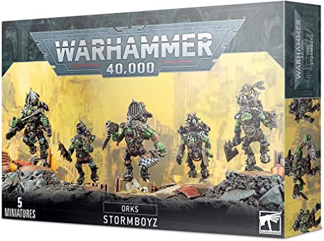 Ork Stormboyz