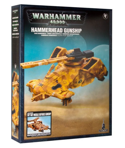 T'au Empire Hammerhead/Skyray T'au Empire Hammerhead/Skyray