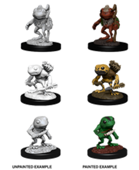 Dungeons & Dragons Nolzur`s Marvelous Unpainted Miniatures: Grung