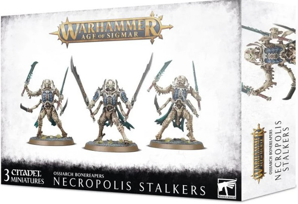 Ossiarch Bonereapers: Necropolis Stalkers/ Immortis Guard