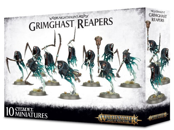 Nighthaunt: Grimghast Reapers