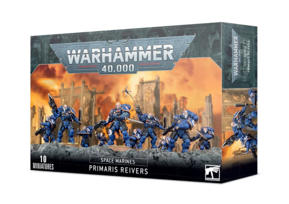 Space Marine Primaris Reivers