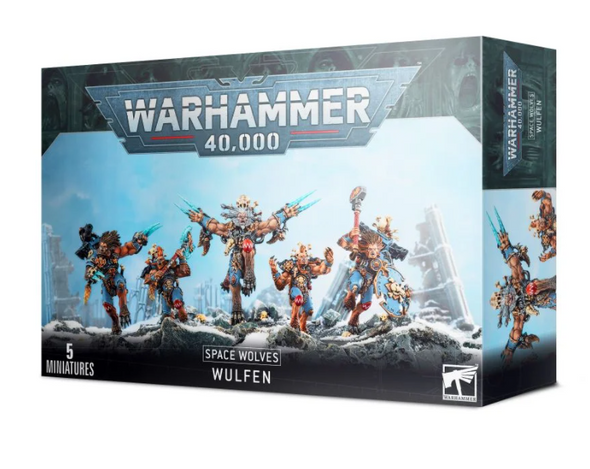 Space Wolves Wulfen