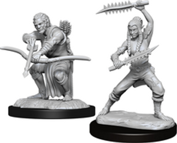 Shifter Wildhunt Ranger  Dungeons and Dragons Nolzur's Marvelous Unpainted Miniatures