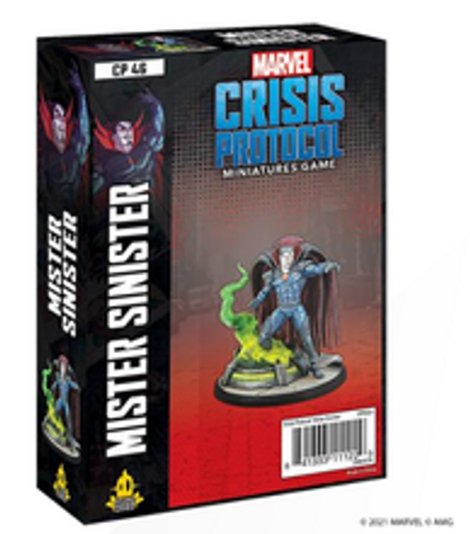Marvel Crisis Protocol: Mister Sinister Character Pack