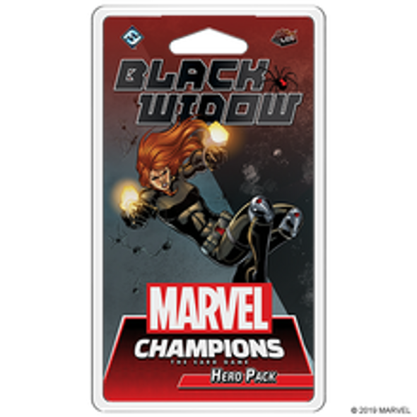 Marvel Champions: Black Widow Hero Pack