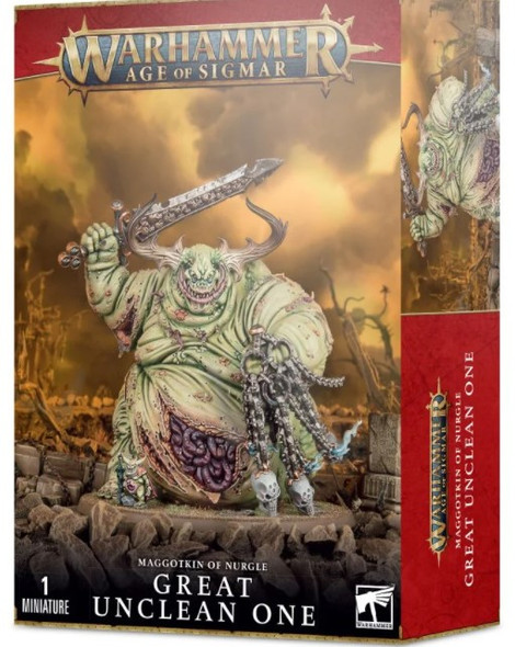 Maggotkin of Nurgle: Great Unclean One