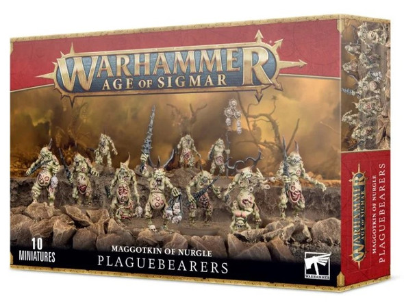 Maggotkin of Nurgle: Plaguebearers of Nurgle