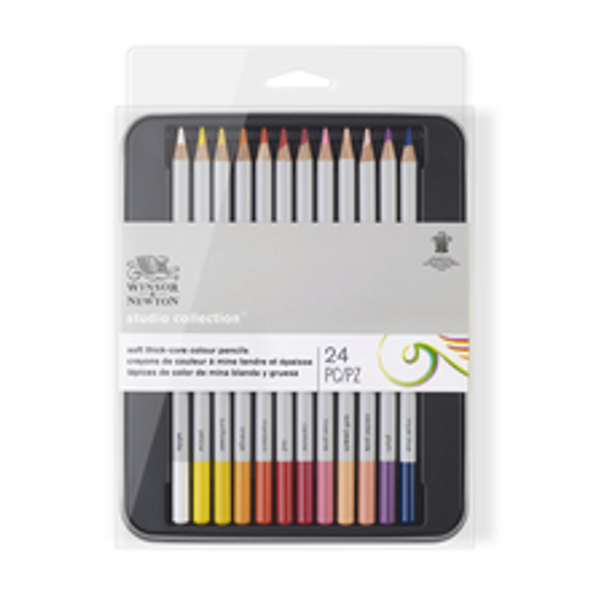 Winsor & Newton Studio Charcoal Pencils 6pc