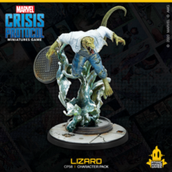 Marvel Crisis Protocol: Lizard & Kraven Character Pack