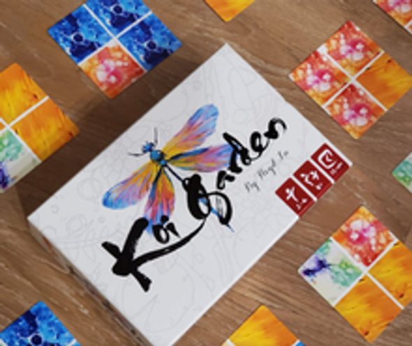 Koi Garden (Kickstarter Exclusive) w/ Solo Add On