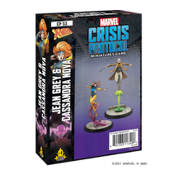 Marvel Crisis Protocol: Jean Grey & Cassandra Nova