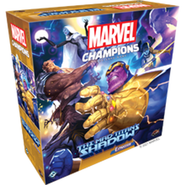 Marvel Champions: The Mad Titan's Shadow Expansion Pack