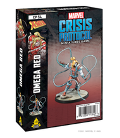 Marvel Crisis Protocol: Omega Red Character Pack