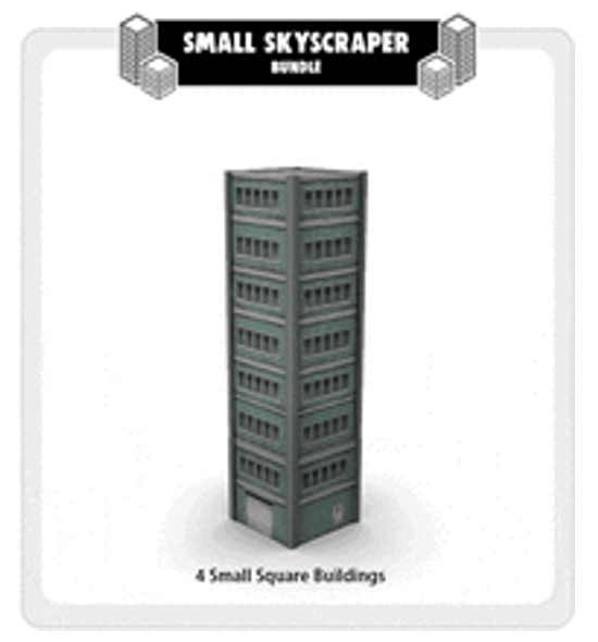 Metropolis Small Skyscraper Bundle
