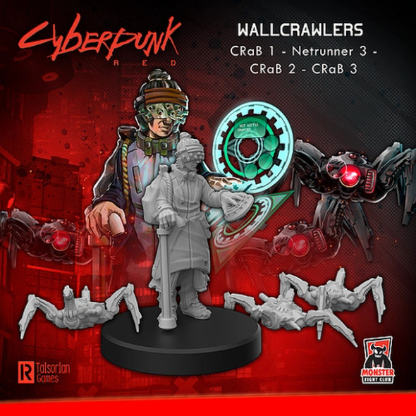 Cyberpunk Wall Crawlers Cyberpunk Wall Crawlers