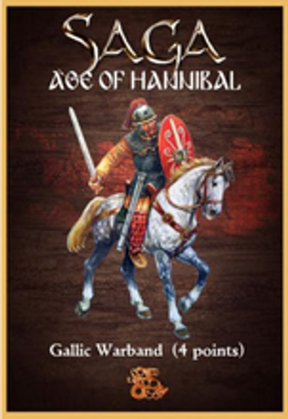 Age of Hannibal: Gallic Starter Warband