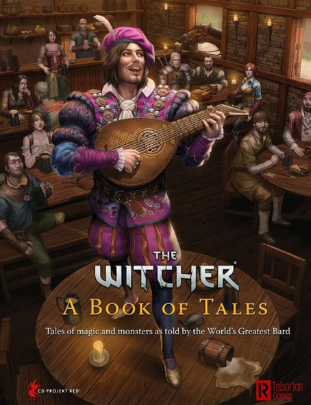 Witcher - A Book of Tales