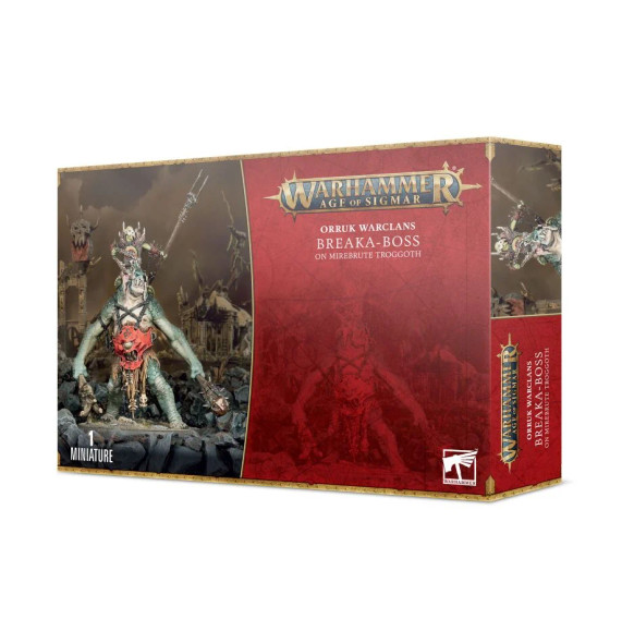 Kruleboyz: Breaka-Boss on Troggoth