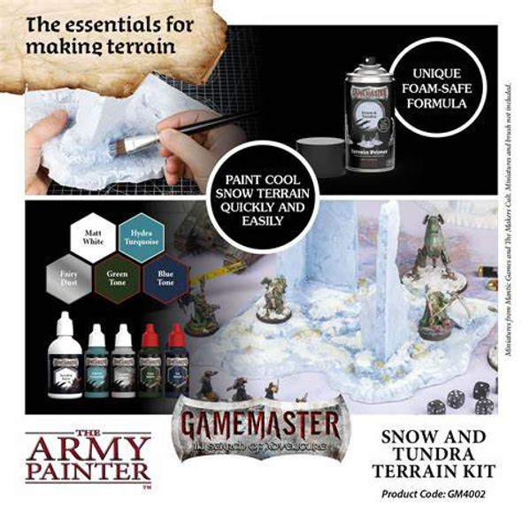 Snow & Tundra Terrain Kit