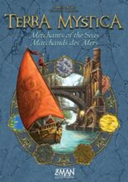 Terra Mystica: Merchants of the Seas Exp