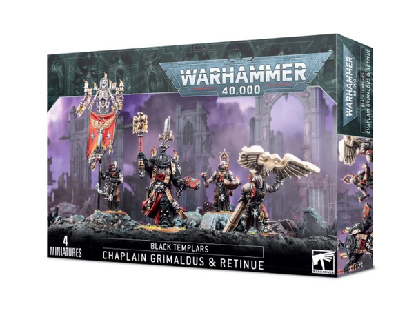 Black Templars: Grimaldus & Retinue