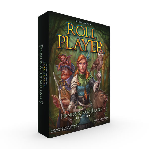 Roll Player: Fiends & Familiars