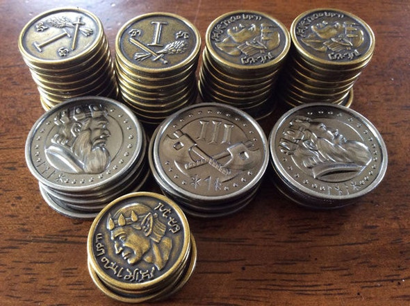 Roll Player: Metal Coin Set