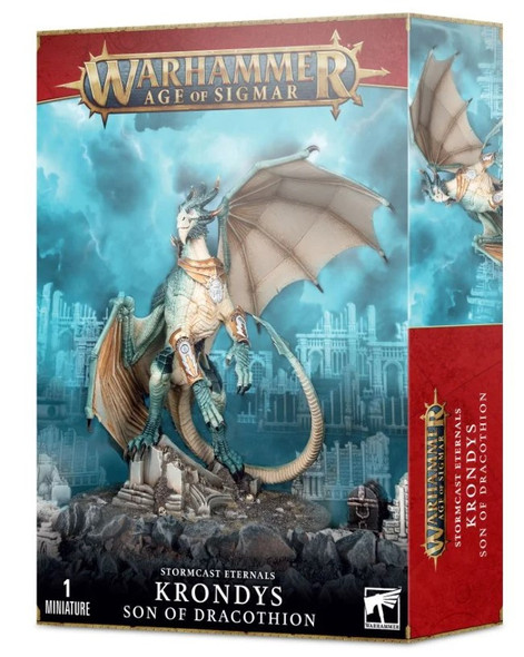 Stormcast Eternals: Krondys Son of Dracothian