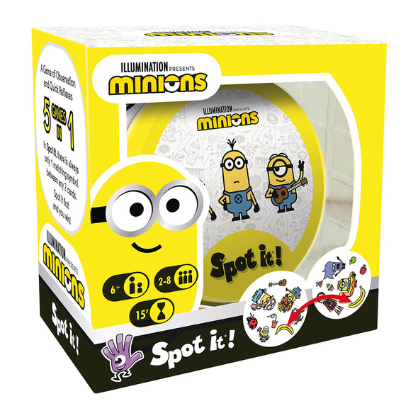 Spot It! Minions