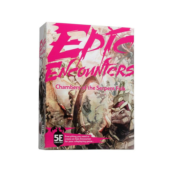 Epic Encounter: Chambers of the Serpent Folk Epic Encounter: Chambers of the Serpent Folk
